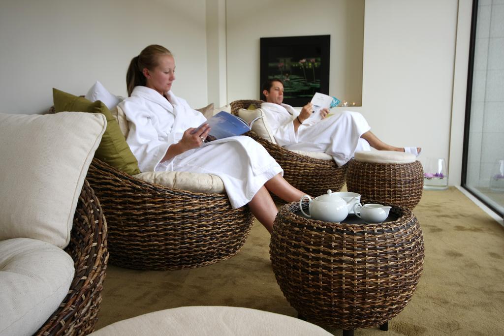 ซีเลคบรามาร์ลอดจ์แอนด์สปา Hotel แฮนเมอร์สปริงส์ ภายนอก รูปภาพ The spa at the InterContinental Sanctuary Cove Resort