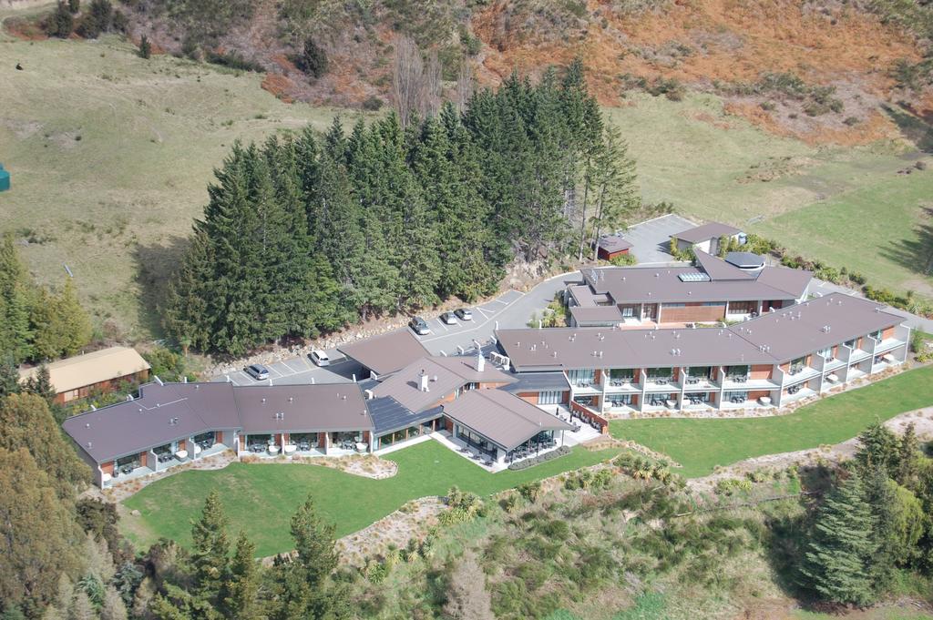 ซีเลคบรามาร์ลอดจ์แอนด์สปา Hotel แฮนเมอร์สปริงส์ ภายนอก รูปภาพ Aerial view of the lodge